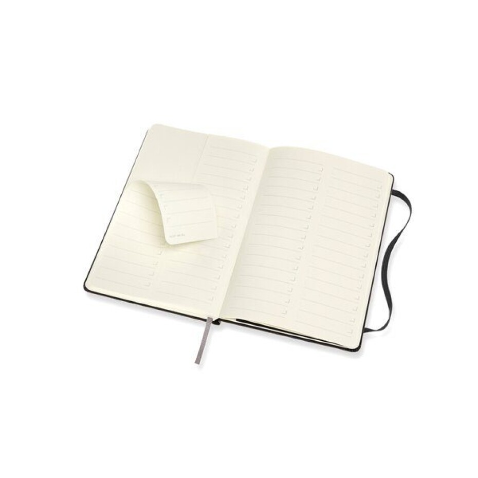 Zápisník Moleskine Professional VÝBĚR BAREV - tvrdé desky - L, linkovaný 1331/450170 - Zápisník Moleskine Professional - tvrdé desky černý - main (5)