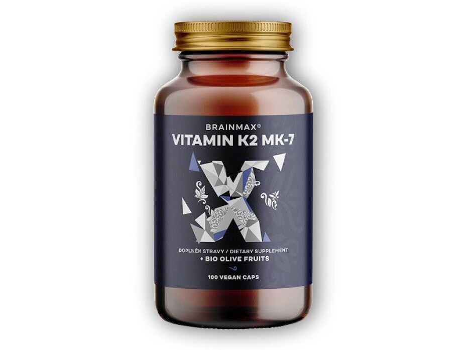 BrainMax Vitamin K2 jako MK7 all-trans 100 kapslí - main (0)
