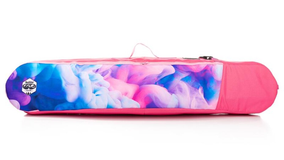 Benwild Obal na snowboard Benwild 150 cm Smoke růžová - main (0)