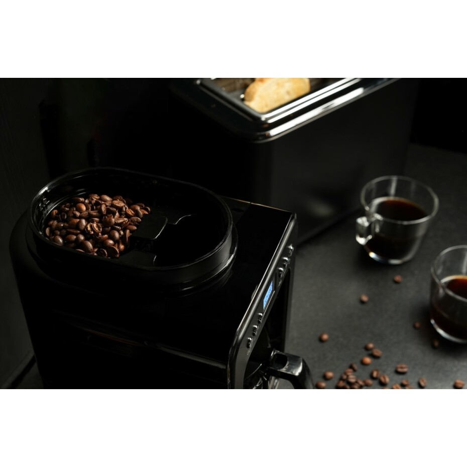 Lauben Překapávač kávy s integrovaným mlýnkem Grind&Drip 600BB - main (12)