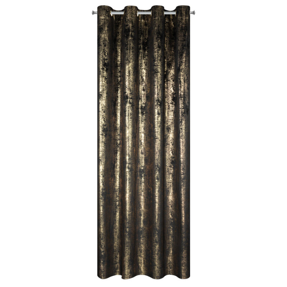 ArtFir Závěs RENIA K | černá 140 x 250 cm - main (2)