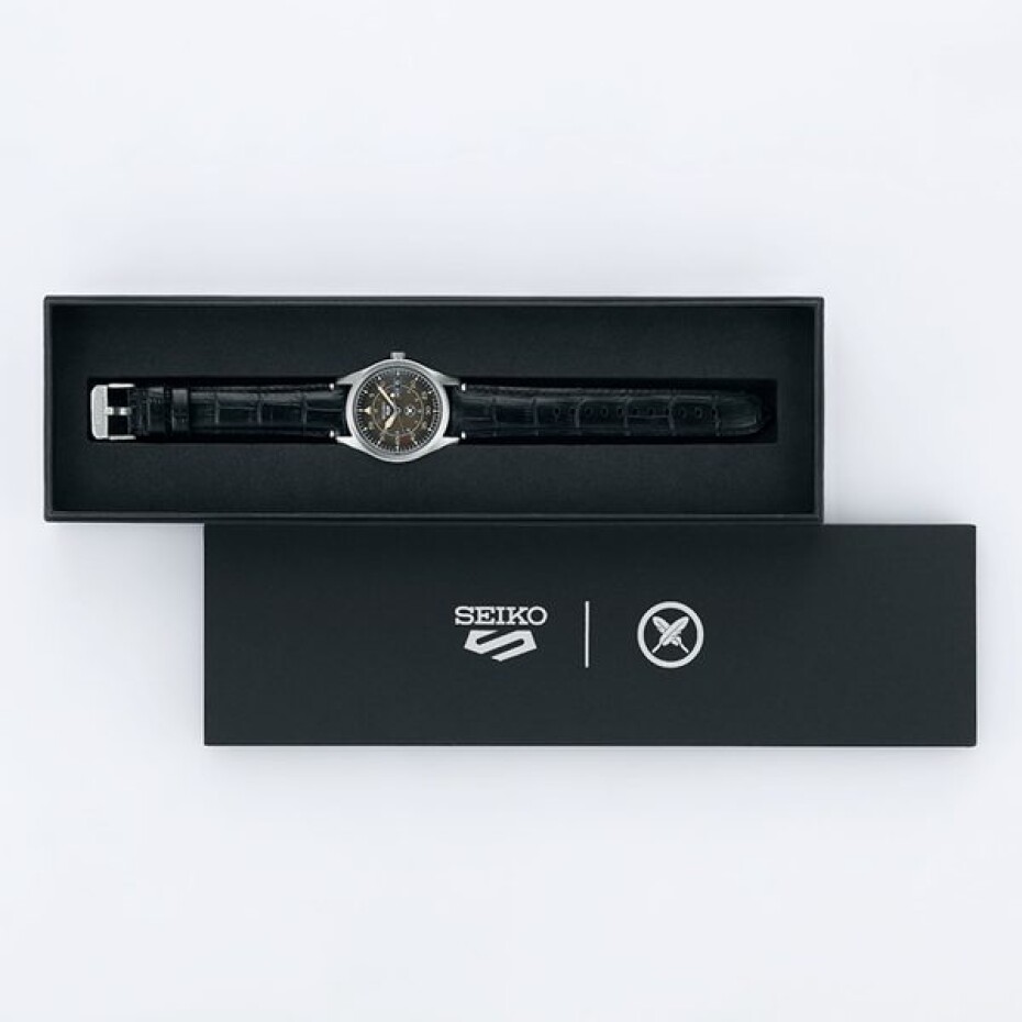Seiko 5 Sports Automatic SRPL31K1 Yuto Horigome Limited Edition - main (10)