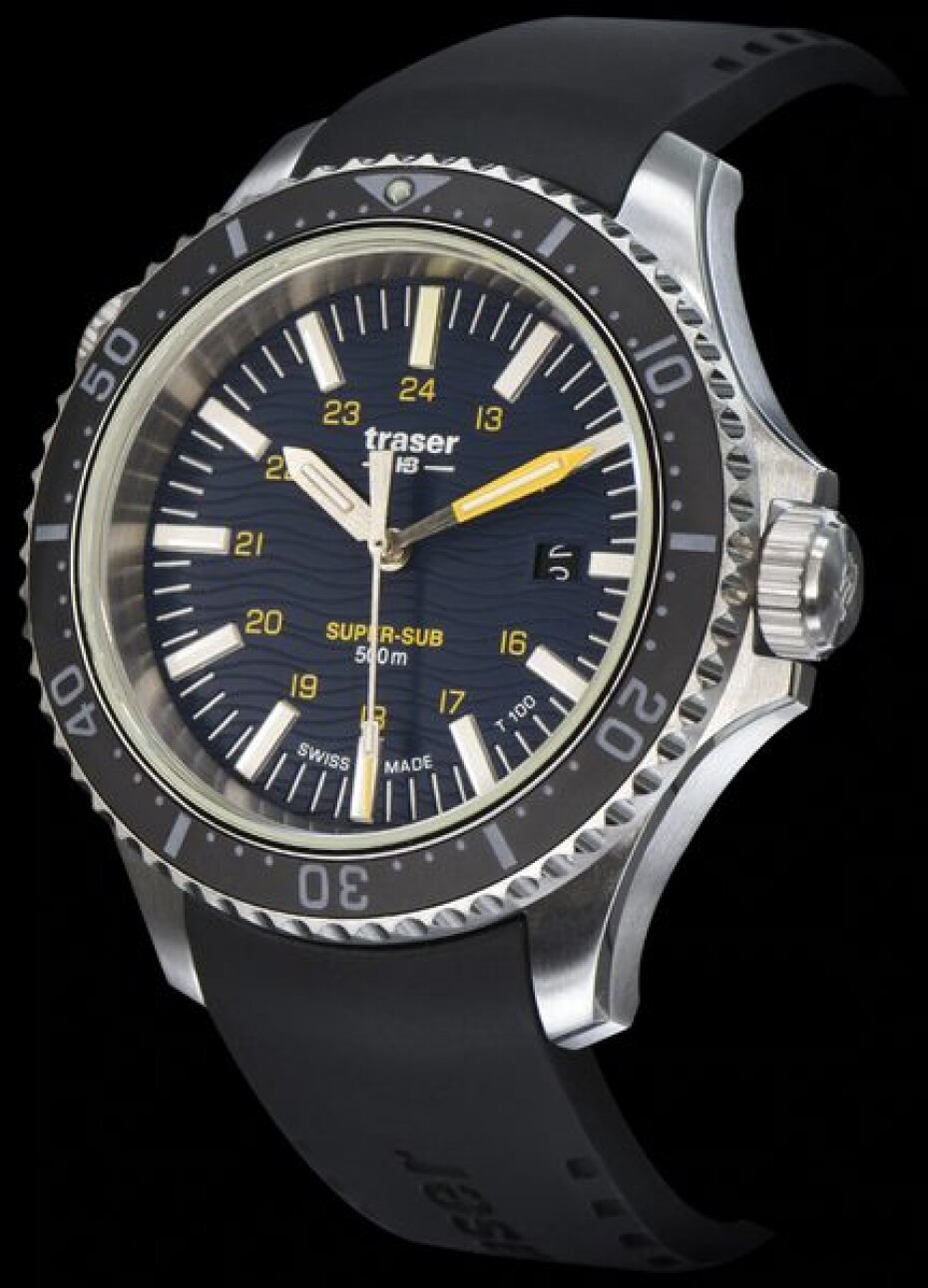 Traser P67 Diver T100 Blue pryž - main (17)