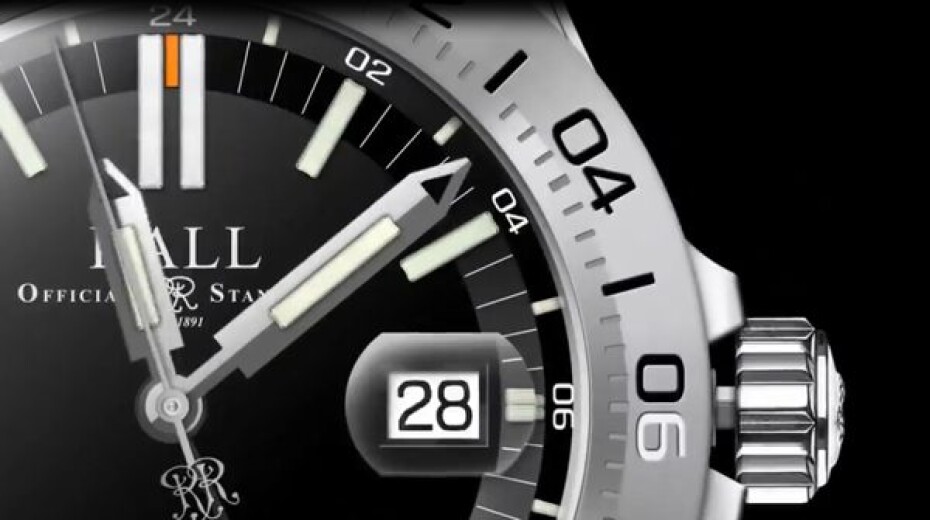 Ball Engineer III Outlier (40mm) Manufacture COSC DG9000B-S1C-BK - main (4)