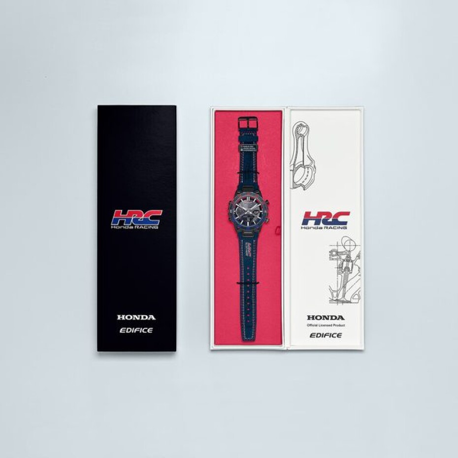 Casio Edifice Sospensione ECB-2000HR-1AER x Honda Racing Special Edition - main (13)