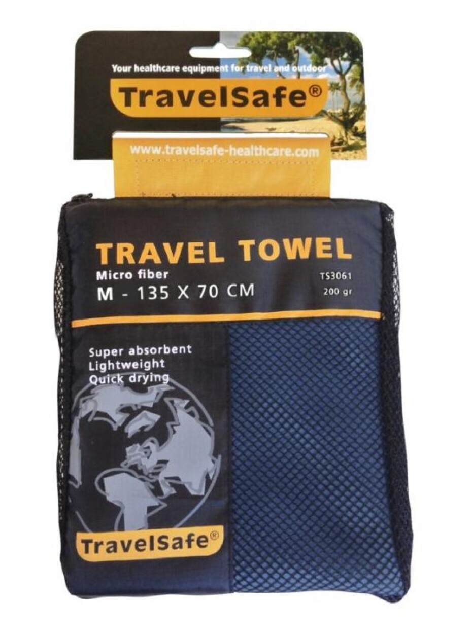 TravelSafe ručník Microfiber Towel M royal blue - main (0)