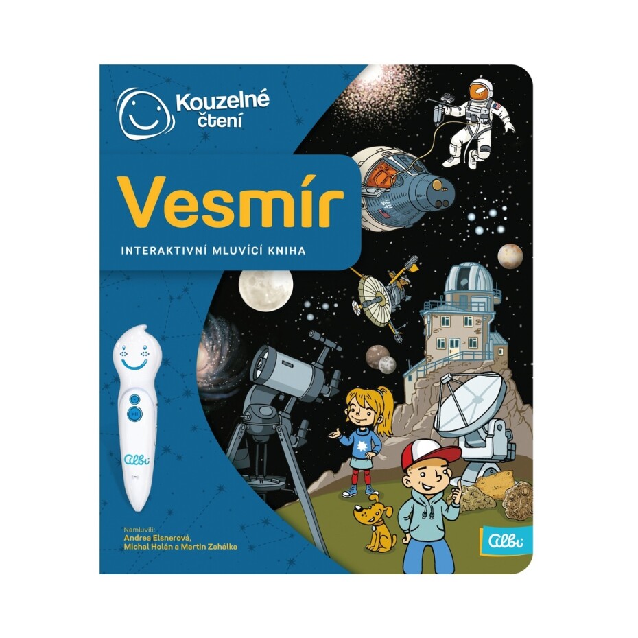 Kouzelné čtení Kniha Vesmír - main (1)