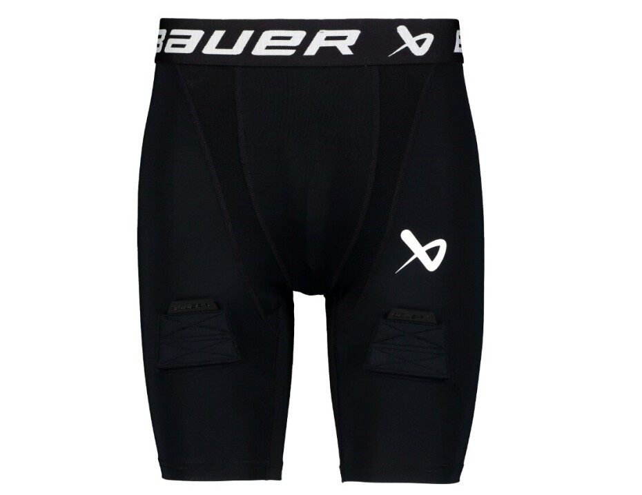 Kompresní šortky se suspenzorem Bauer  PERFORMANCE JOCK Senior L - main (0)