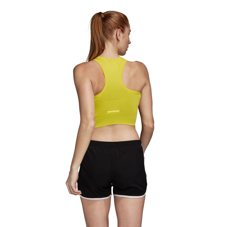 Dámské tričko adidas  Primeknit Crop S - main (3)