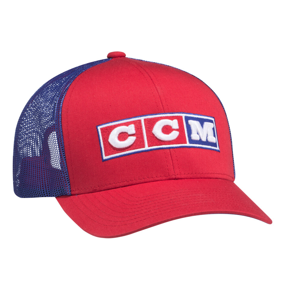 Pánská kšiltovka CCM  FLAG MESHBACK TRUCKER TEAM RUSSIA Multiple Team Color - main (2)