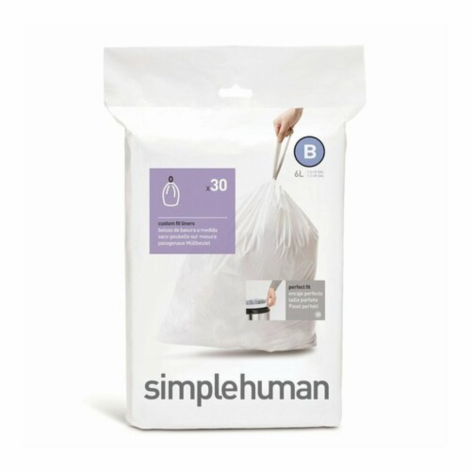 Simplehuman Sáčky do odpadkového koše B 6 l, 30 ks - main (1)