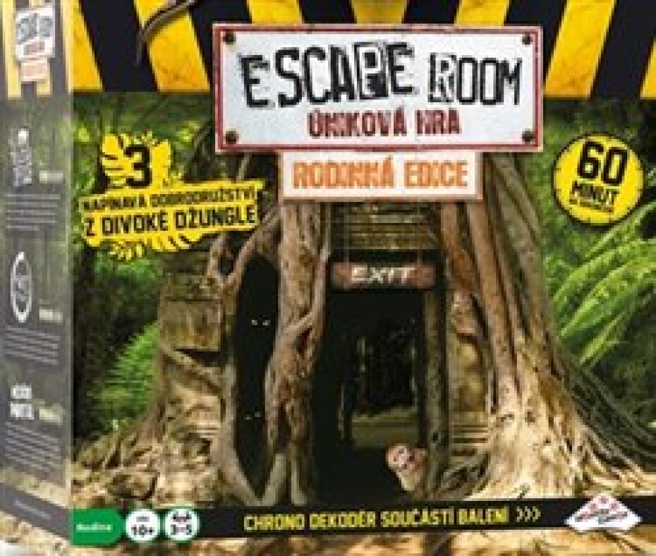 ADC Blackfire Escape room: Úniková hra Rodinná edice - main (0)