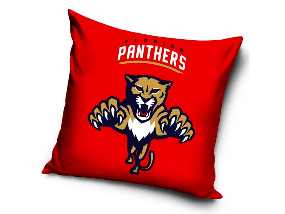 Polštářek Official Merchandise  NHL Florida Panthers Red Wild - main (0)
