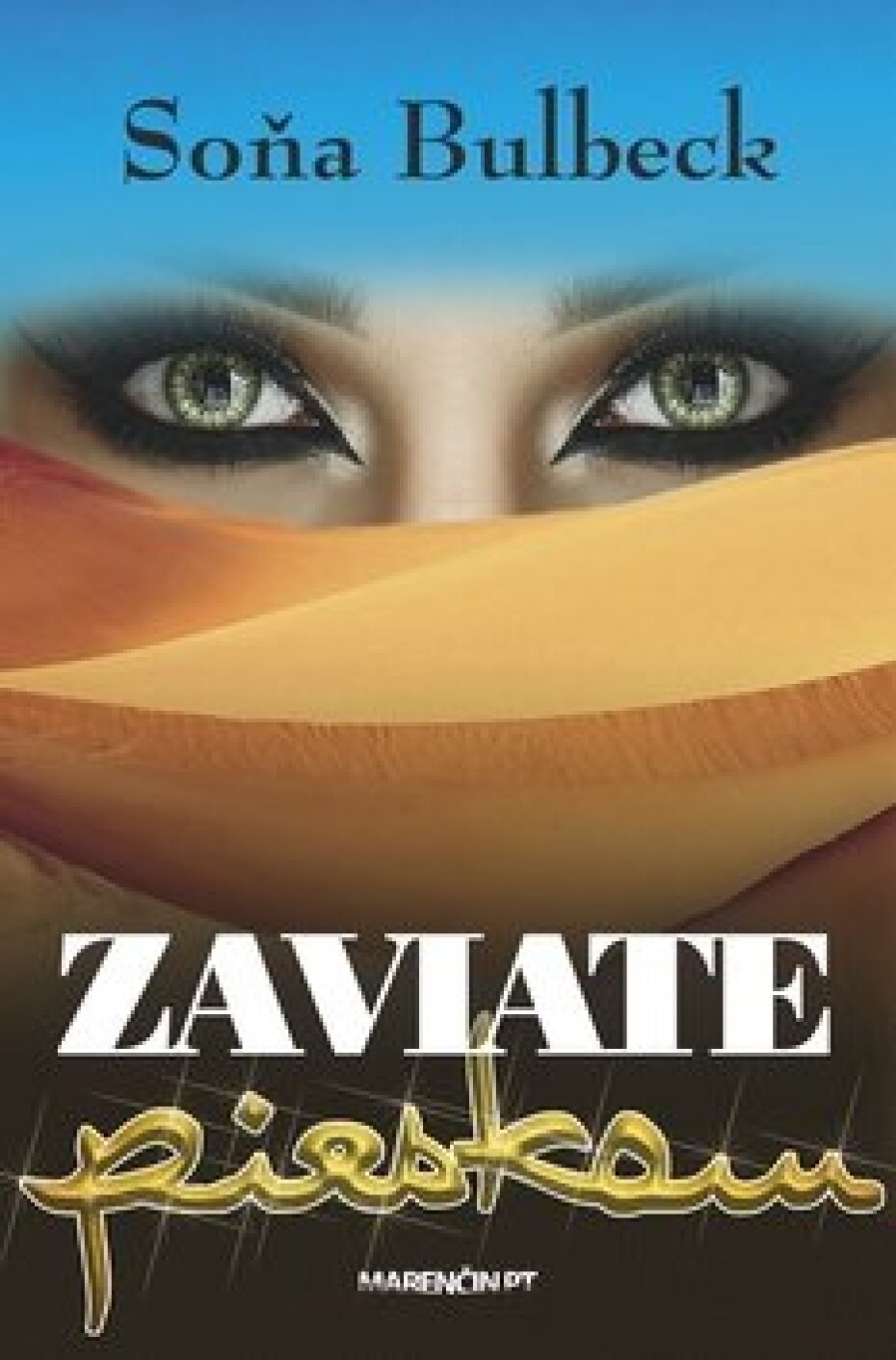 Zaviate pieskom - Soňa Bulbeck - main (0)