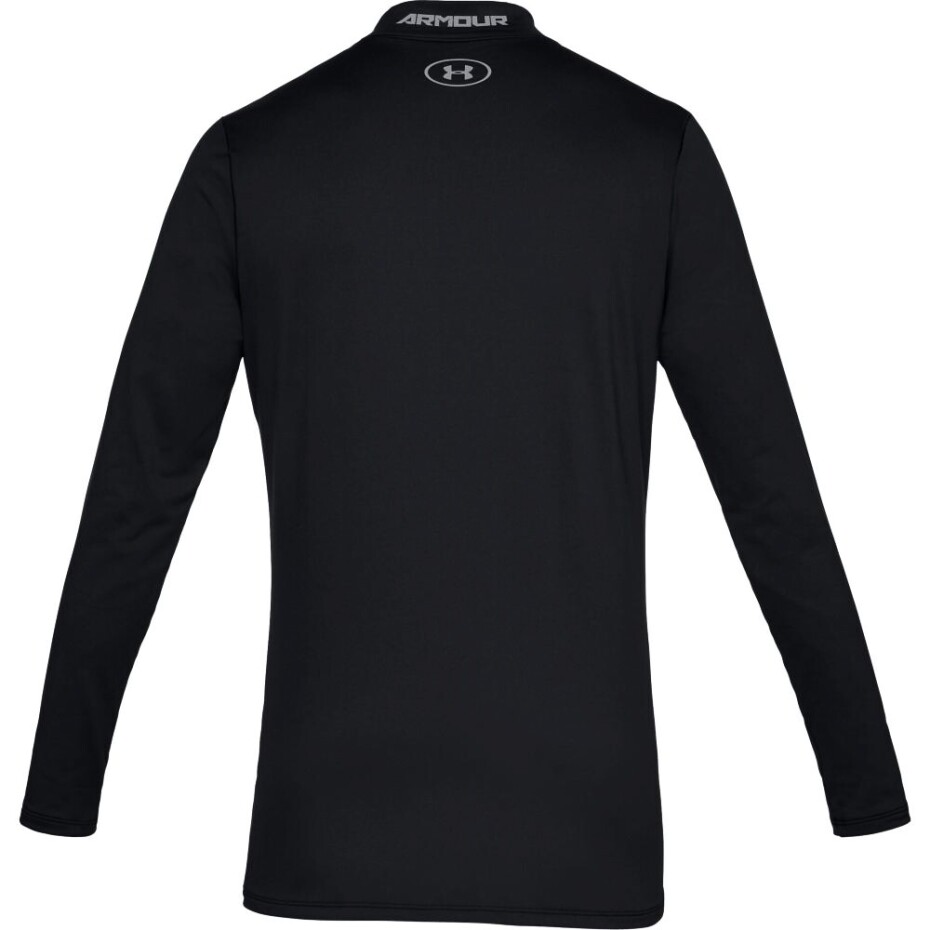 Under Armour CG Armour Mock Fitted-BLK - main (1)