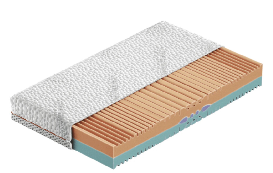 ArtMarz Pěnová matrace ERGONOMIC | 80 x 200 cm - main (0)