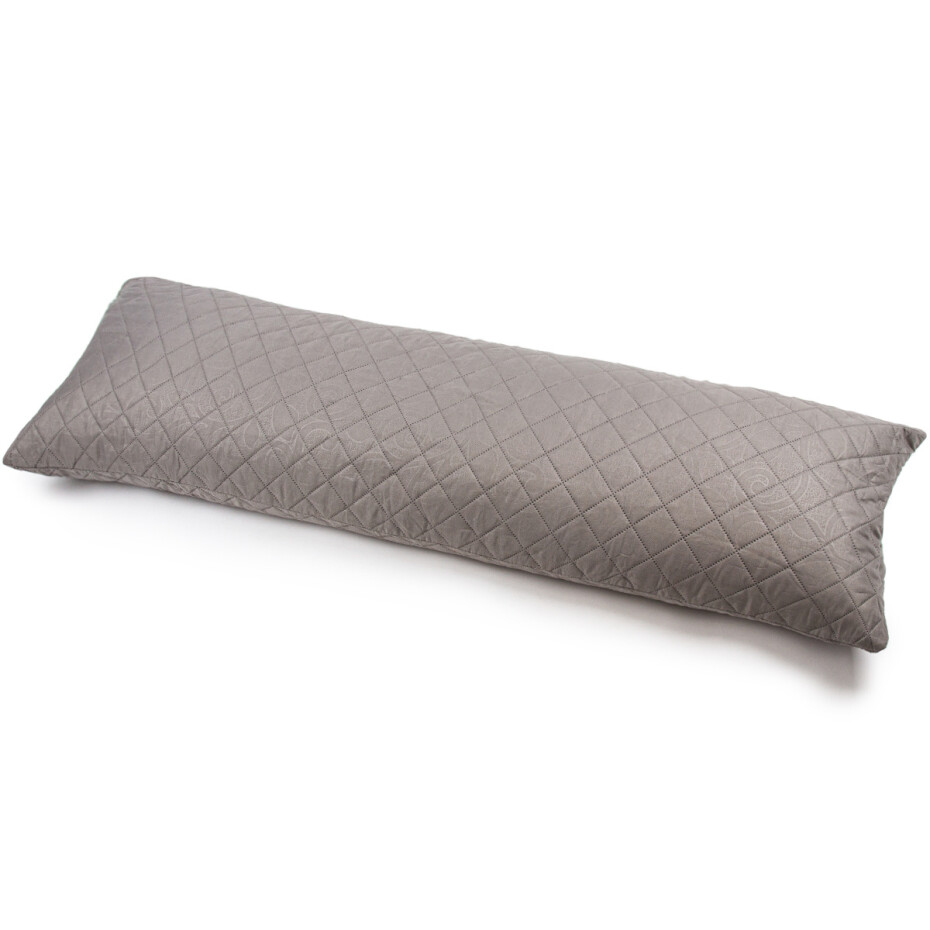 4Home Povlak na relaxační polštář Náhradní manžel Orient šedá, 50 x 150 cm - main (1)