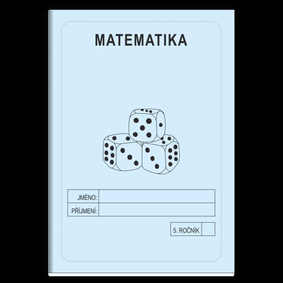 Matematika 5. ročník - školní sešit - Jitka Rubínová - main (0)
