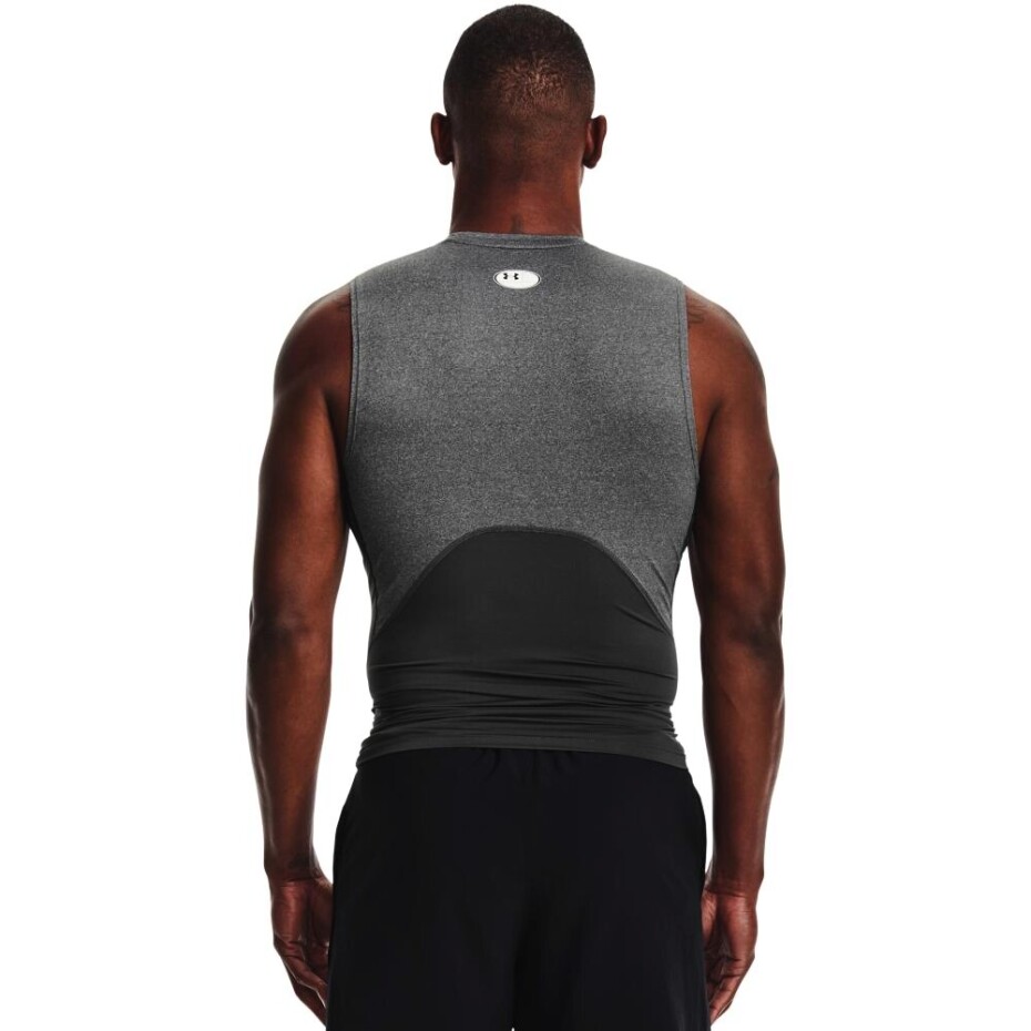 Pánské tílko Under Armour HeatGear Comp SL Grey XL - main (2)
