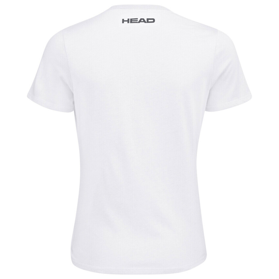 Dámské tričko Head  Club Lara T-Shirt Women White S - main (1)