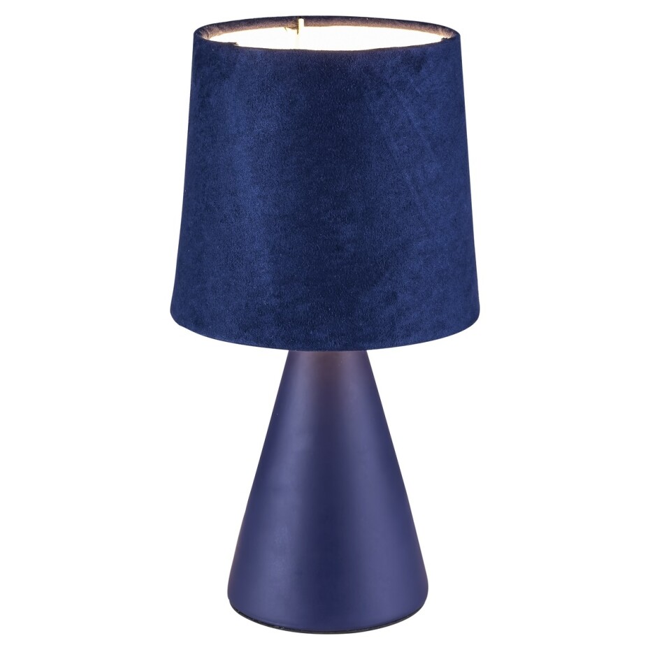 Rabalux 2696 Nalani stolní lampa, modrá - main (1)