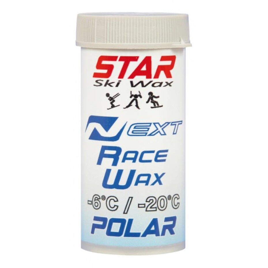 Star Ski Wax Next Powder Race Wax polar 100g - main (0)