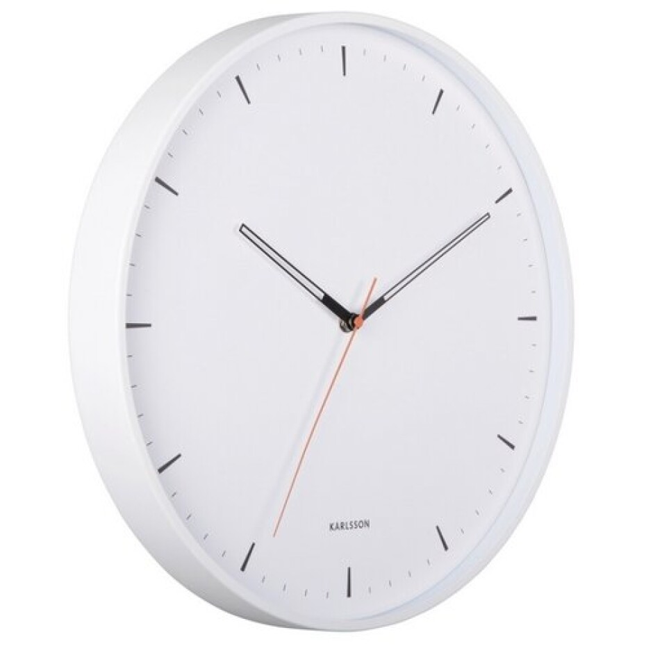 Karlsson 5940WH designové nástěnné hodiny 40 cm - main (2)
