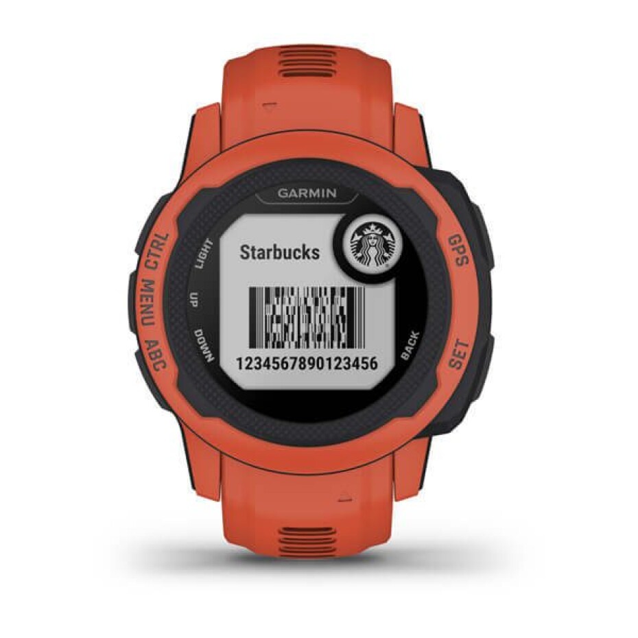 Garmin Instinct® 2S Poppy - 010-02563-06 - main (2)