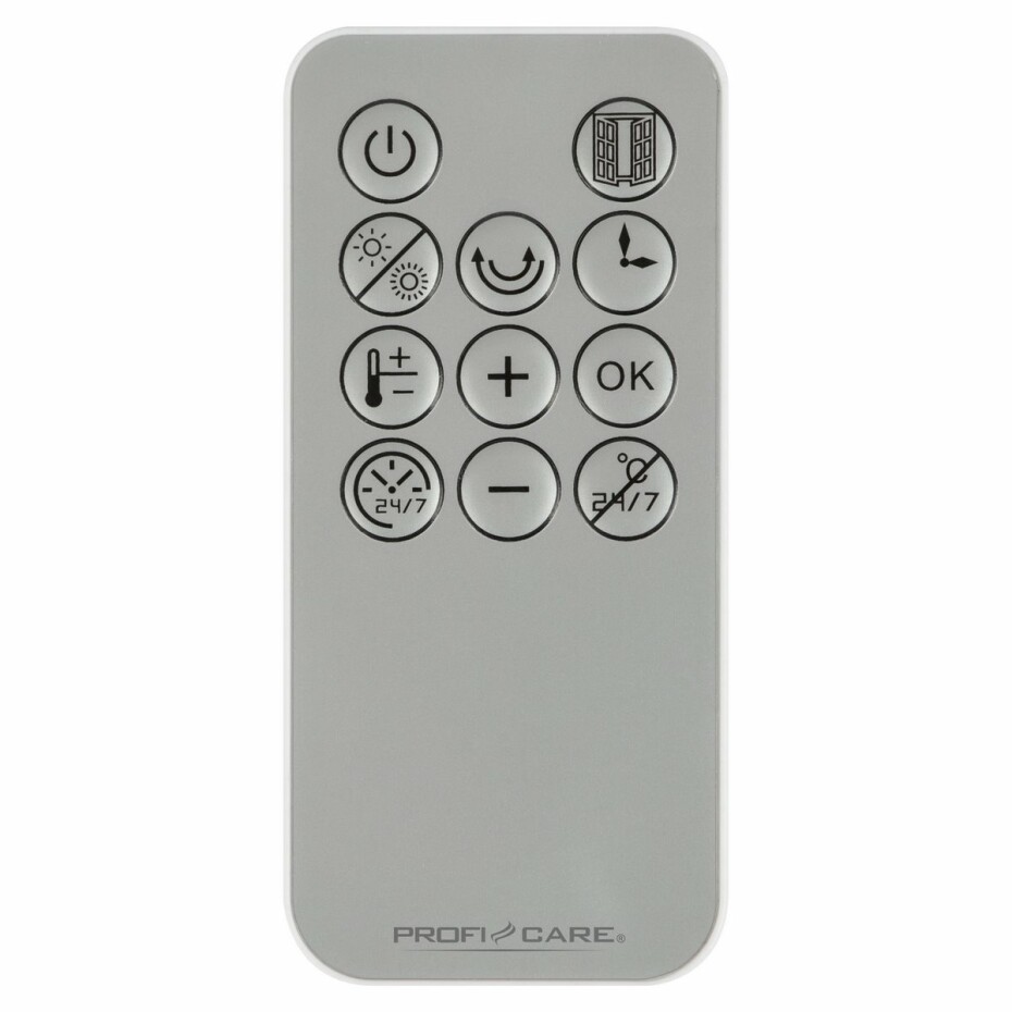 ProfiCare HL 3116 nástěnný keramický horkovzdušný ventilátor - main (7)