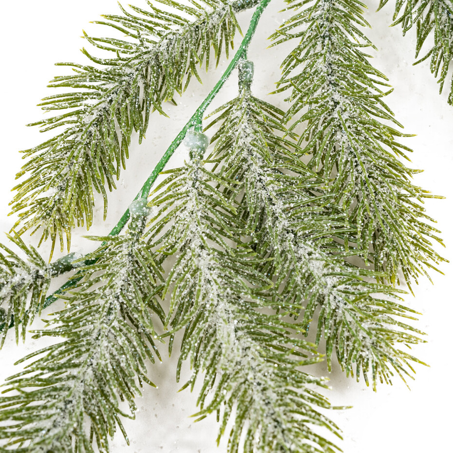 Smrková girlanda, 40 cm - main (2)