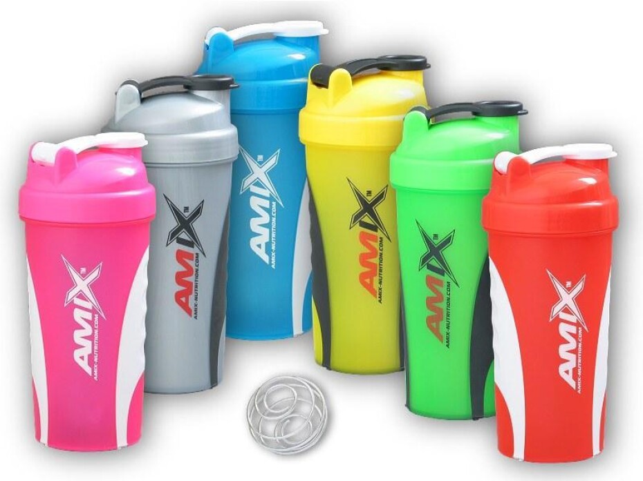 Amix Pro Series Amix Shaker Excellent Bottle 600ml POUZE Stříbrný (VÝPRODEJ) - main (0)
