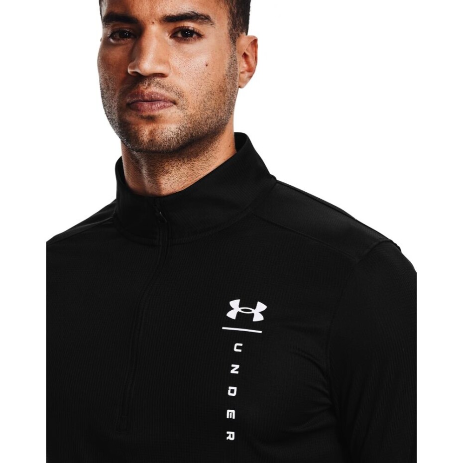 Pánské tričko Under Armour  Speed Stride Shock HZ-BLK M - main (4)