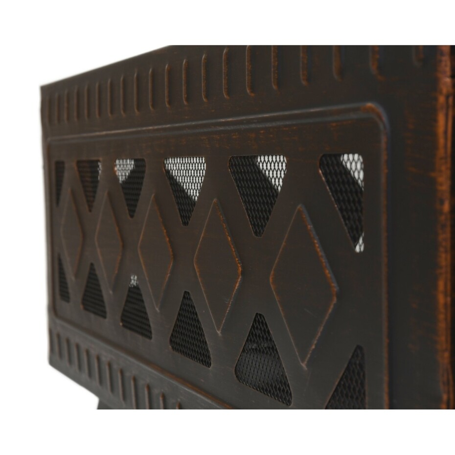 Cattara 13009 Ohniště s poklopem Square, 63,5 x 63,5 x 62 cm - main (4)