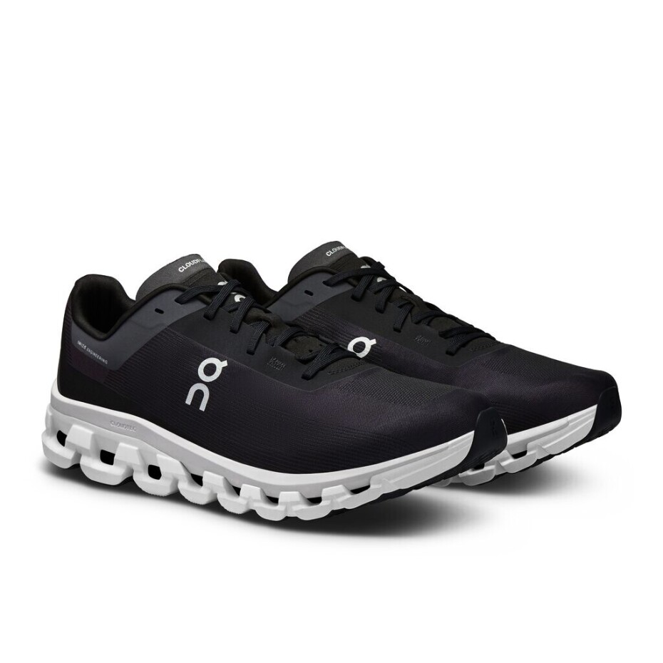 Pánská běžecká obuv On  Cloudflow 4 Black/White  EUR 45 - main (5)