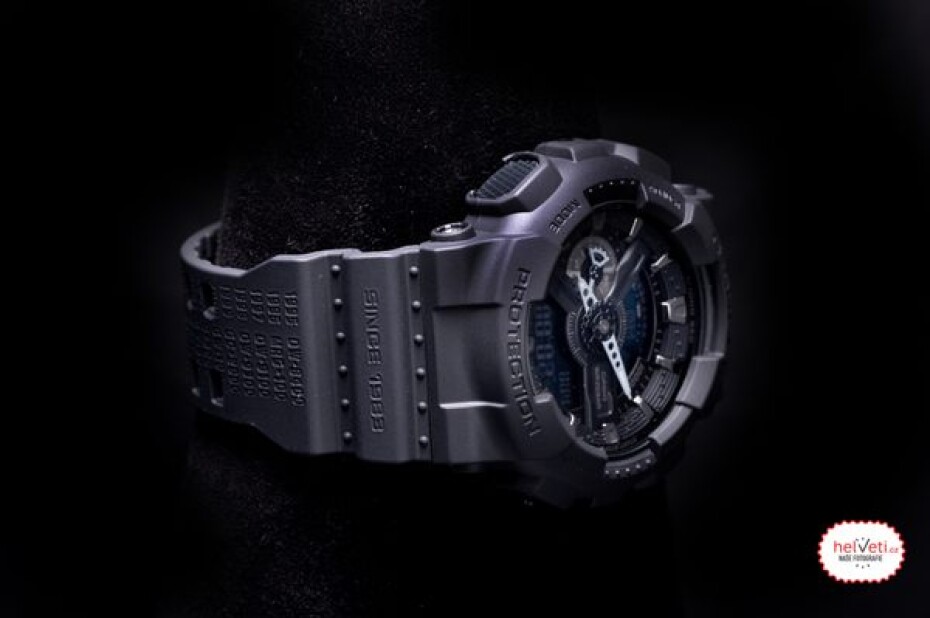 Casio G-Shock GA-114RE-1AER 40th Anniversary Remaster Black - main (2)