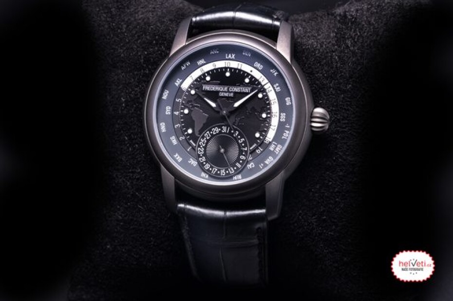 Frederique Constant Manufacture Classic Worldtimer Automatic Globetrotter Limited Edition FC-718BAWM4TH6 - main (4)