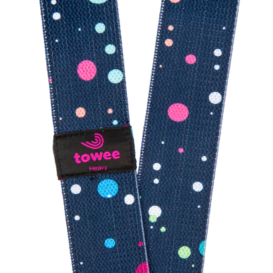 Towee Textilní odporová guma se zarážkou do dveří Cosmic, silný odpor - main (2)