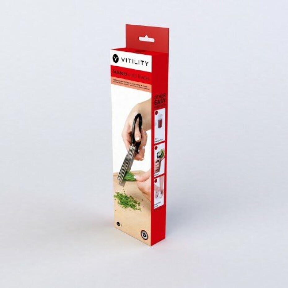 Vitility vícebřité nůžky na bylinky, VIT-70210330 - main (5)