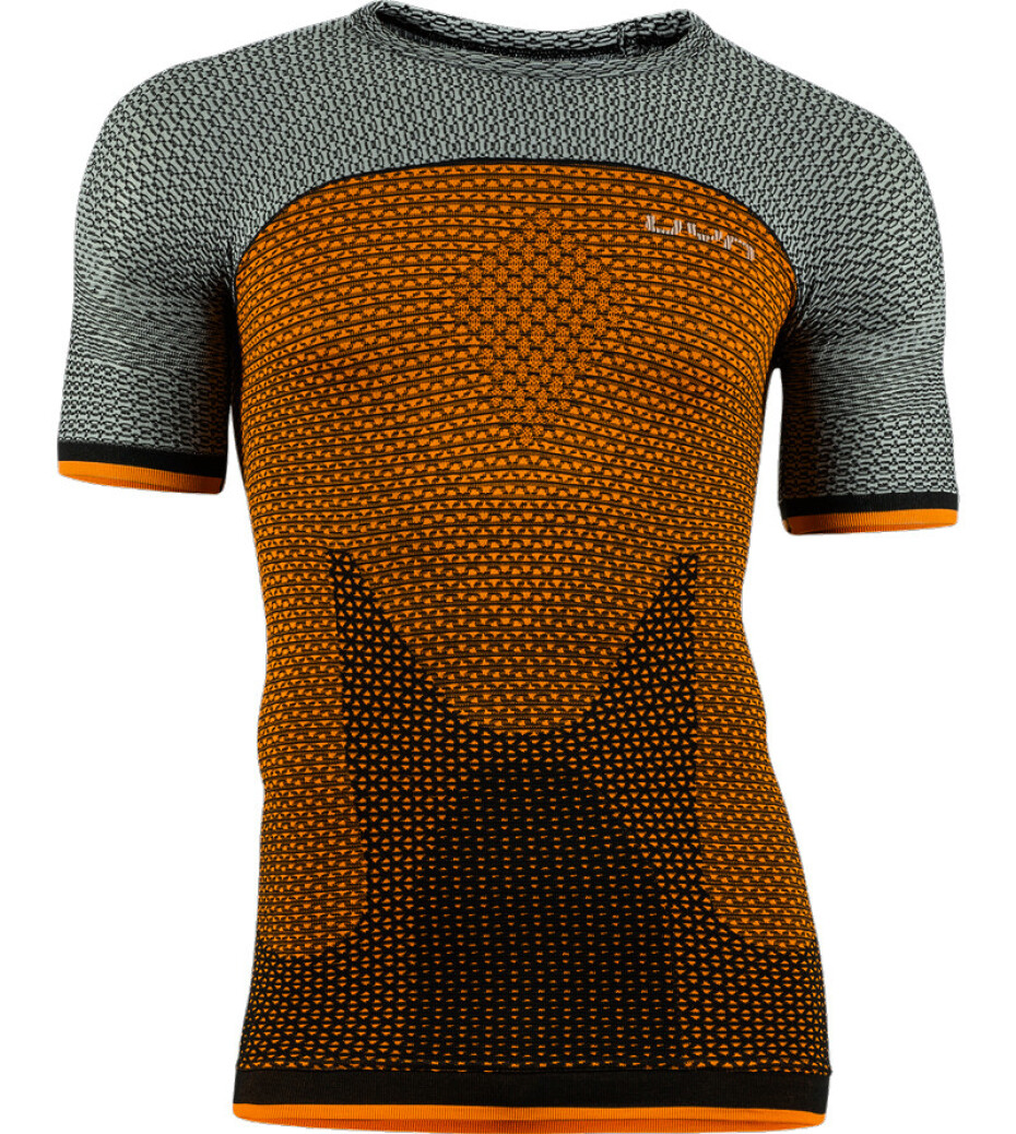 Pánské tričko UYN  Running Alpha OW orange/grey S - main (0)