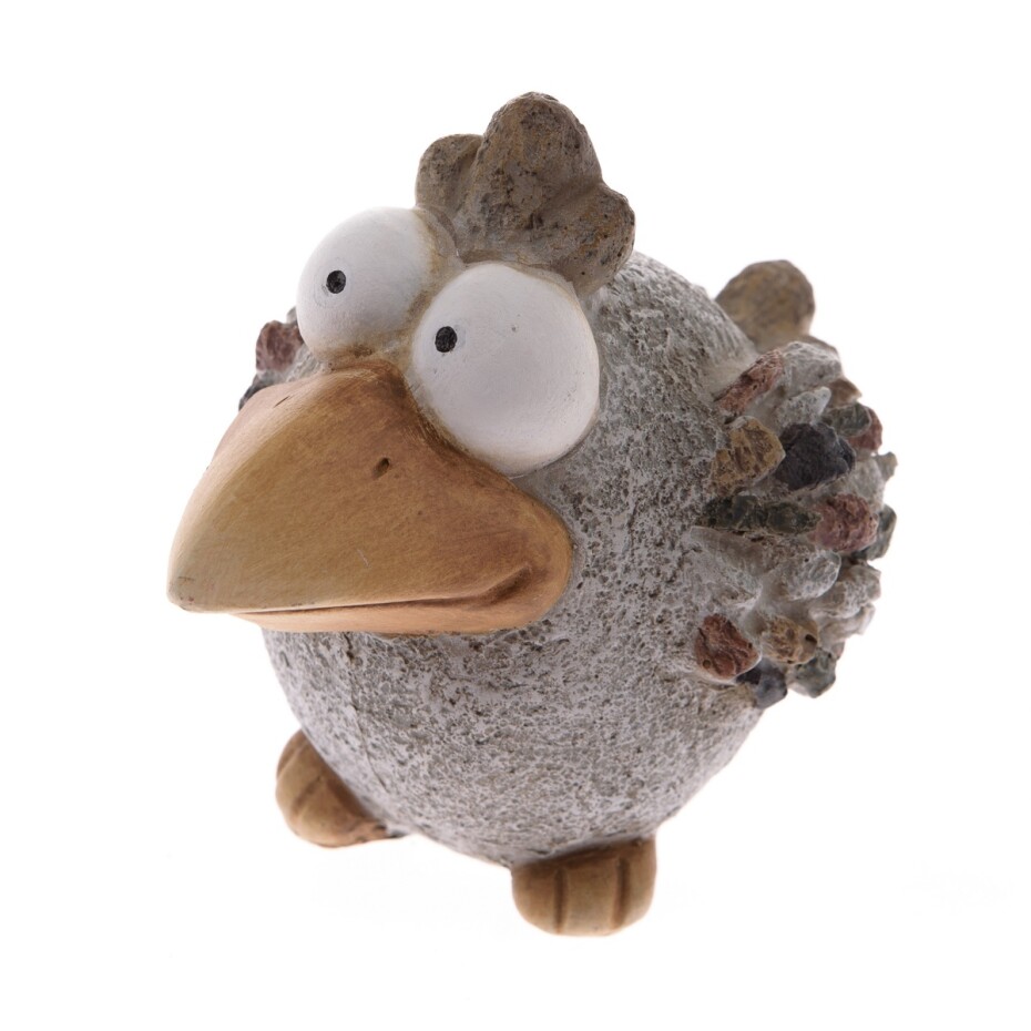 Zahradní dekorace Pták, 15,2 x 12 x 10,5 cm, polyresin - main (0)