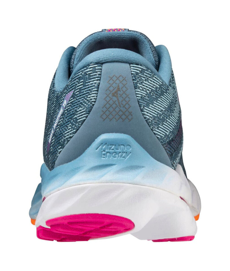 Dámská běžecká obuv Mizuno  Wave Inspire 19 Provincial Blue/White/807 C  UK 3,5 - main (4)