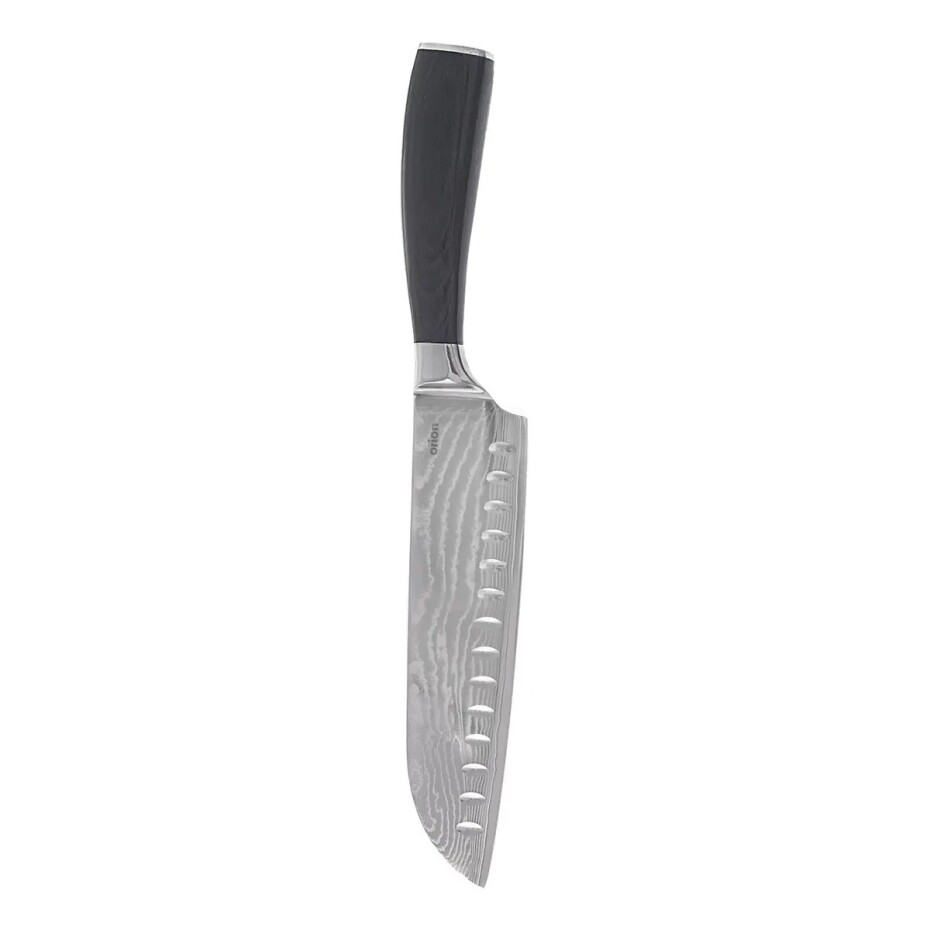 Orion Kuchyňský nůž santoku, damašková ocel, 18,5 cm - main (0)