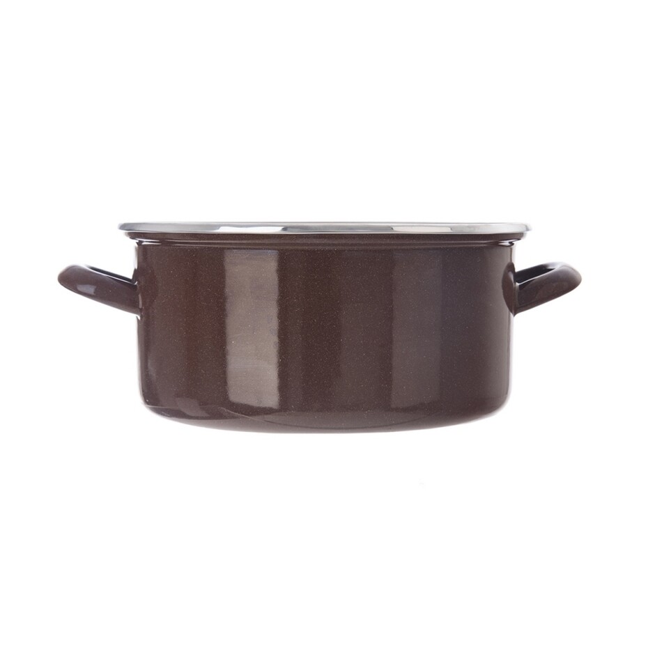 Orion Smaltovaný kastrol s lemem Brown, 4 l, 4 l - main (2)