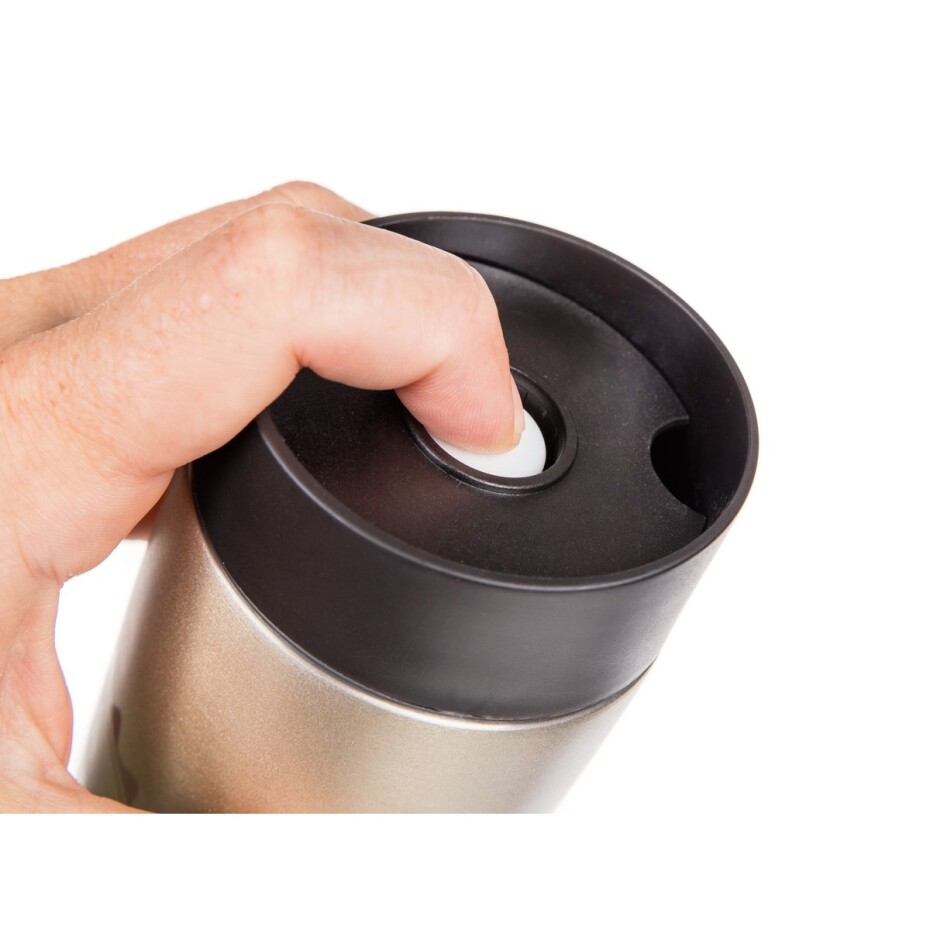 Banquet Termohrnek cestovní COFFEE 350 ml, Ivory - main (2)