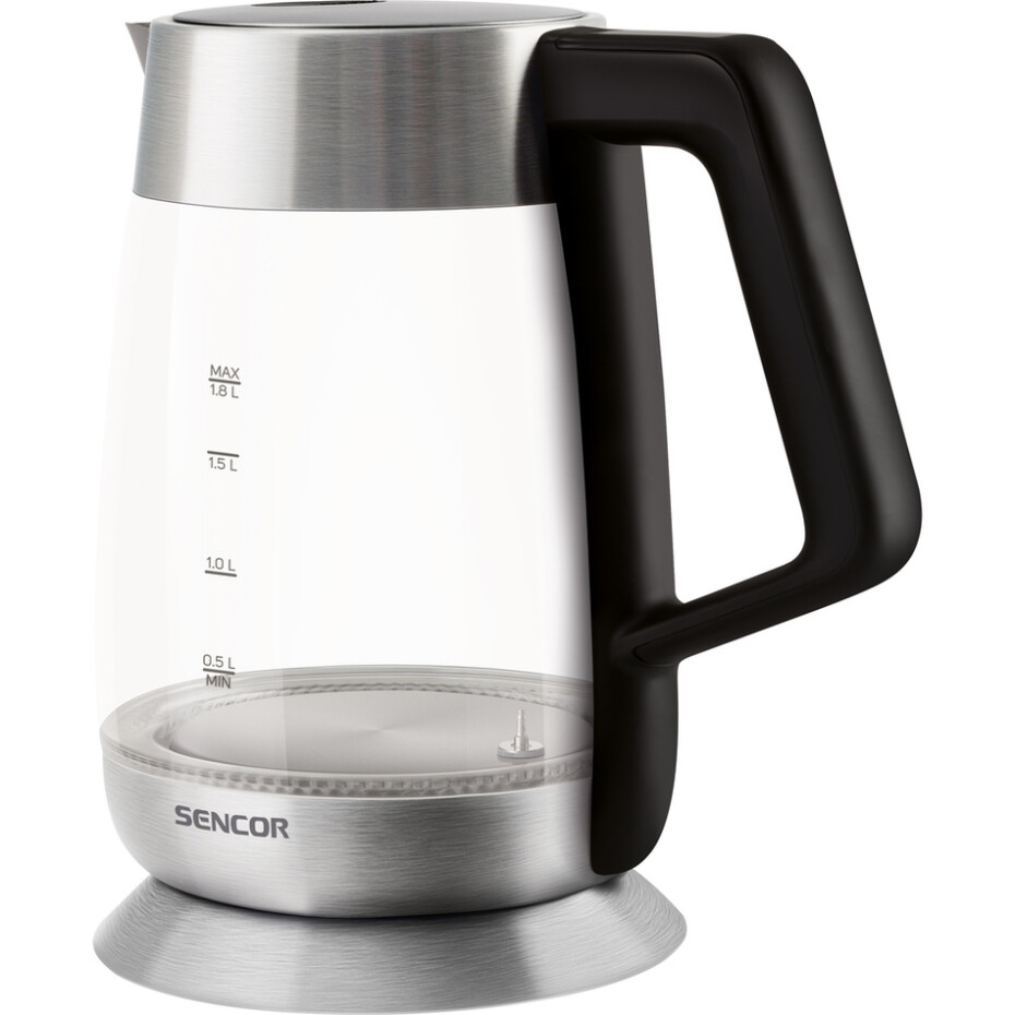 Sencor SWK 1890SS rychlovarná konvice s termoregulací, 1,8 l - main (1)