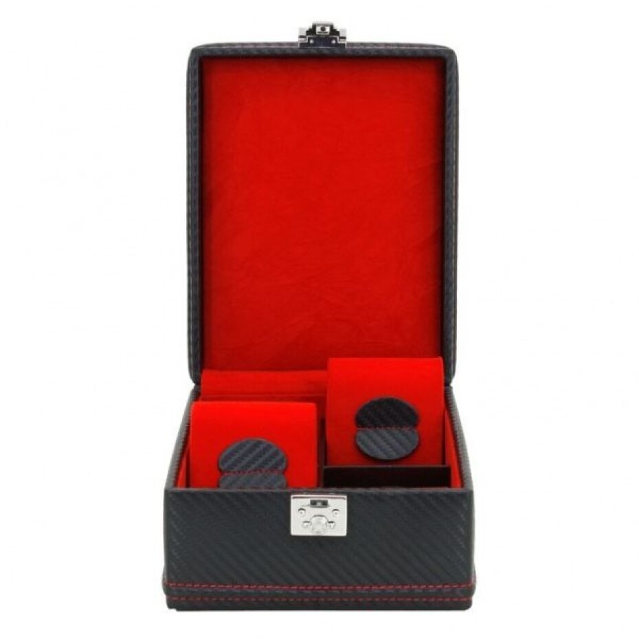 Box na hodinky Friedrich Lederwaren Carbon 32049-2 - main (1)