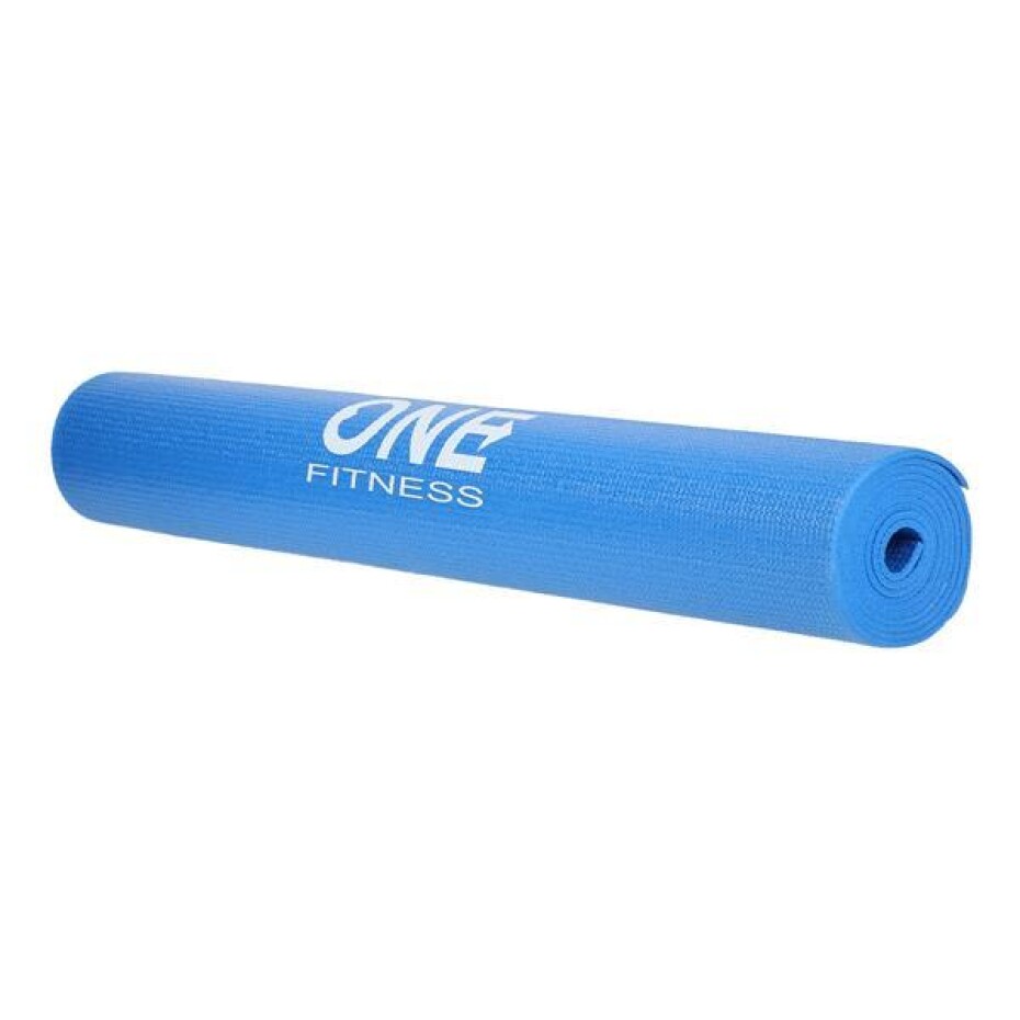 ONE FITNESS YM01 PODLOŽKA PRO JÓGU modrá - main (0)