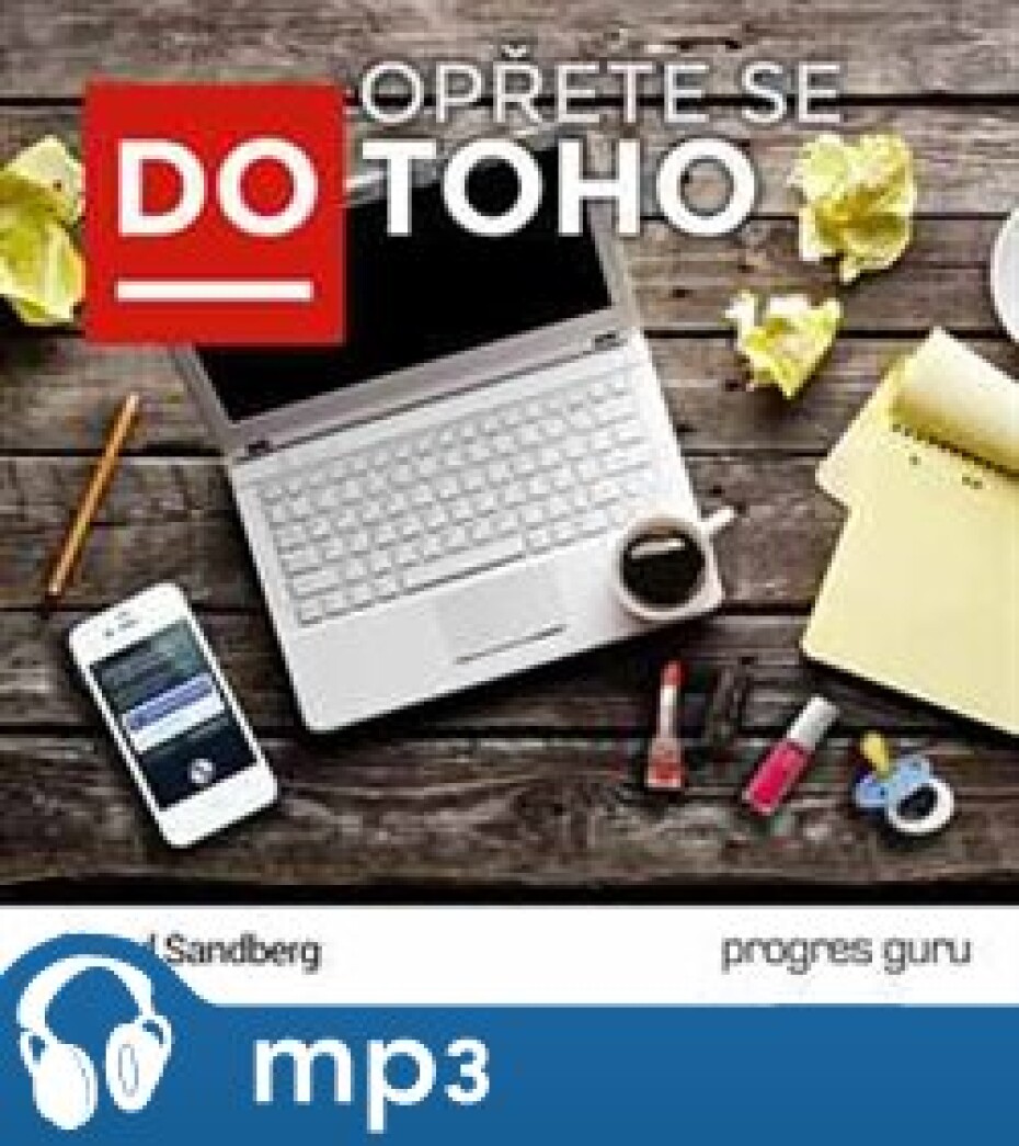 Opřete se do toho, mp3 - Sheryl Sandbergová - main (0)