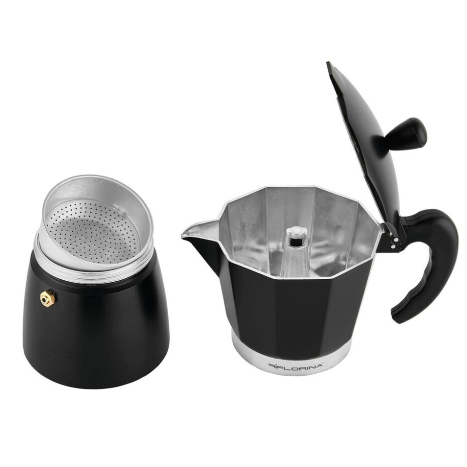 Florina Kávovar Macchiato 6 šálků, černá - main (3)