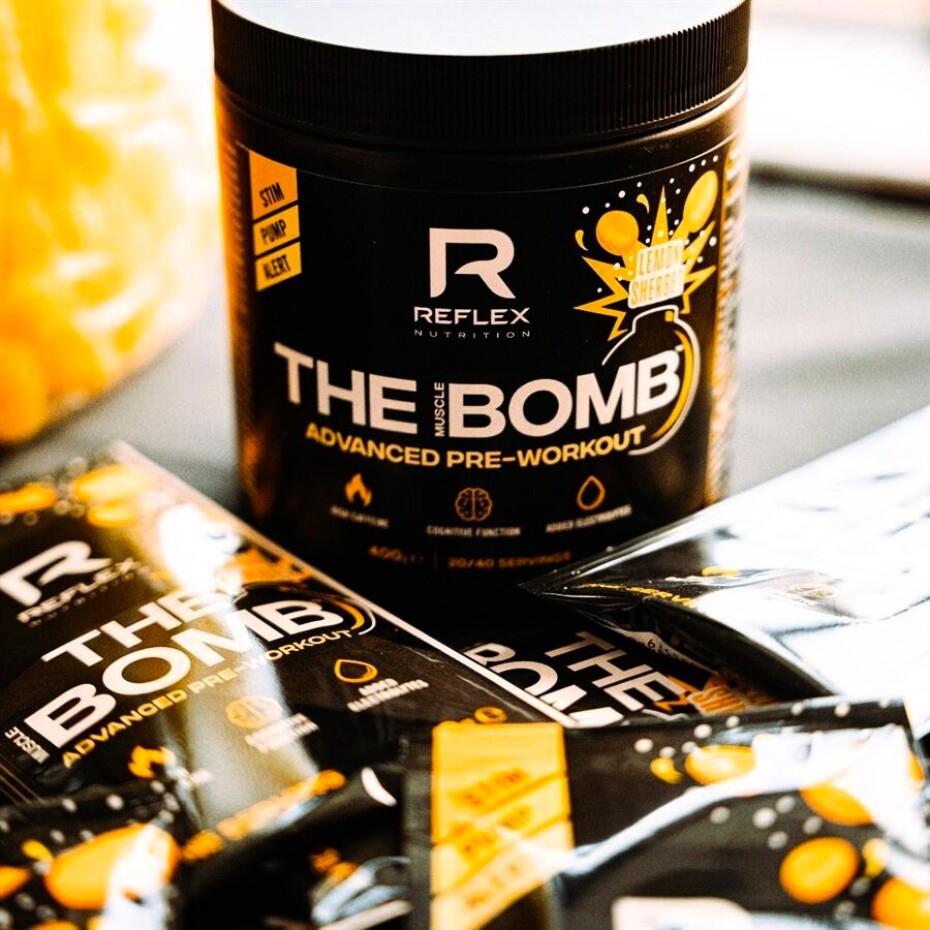 Reflex Nutrition The Muscle BOMB 400 g - main (4)